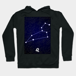 Leo Constellation Hoodie